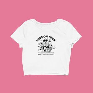 Harry Styles - Fruit On Tour Cropped Tee Shirt