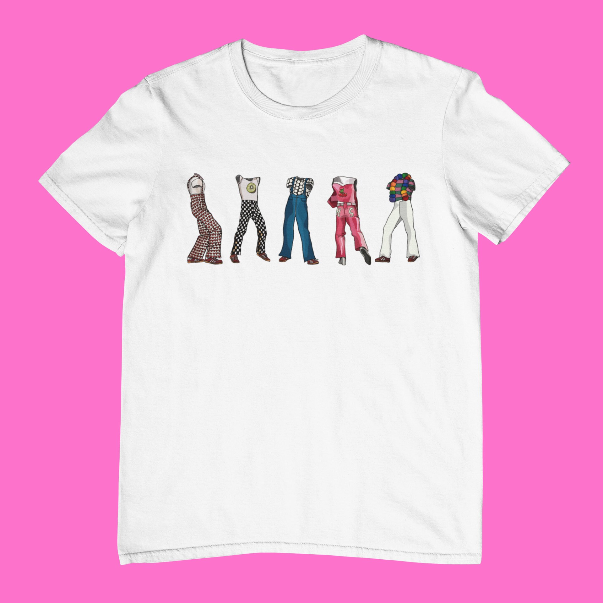Harry Styles Tour Outfits Tee Shirt Etsy UK