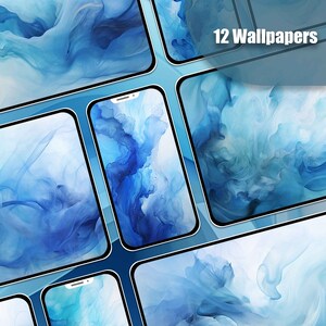 Abstract Wallpaper Blue Wallpaper Mobile Lockscreen Desktop Screensaver iPhone Wallpaper Android Wallpaper Phone Background