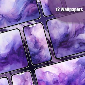 Abstract Wallpaper Purple Wallpaper Mobile Lockscreen Desktop Screensaver iPhone Wallpaper Android Wallpaper Phone Background