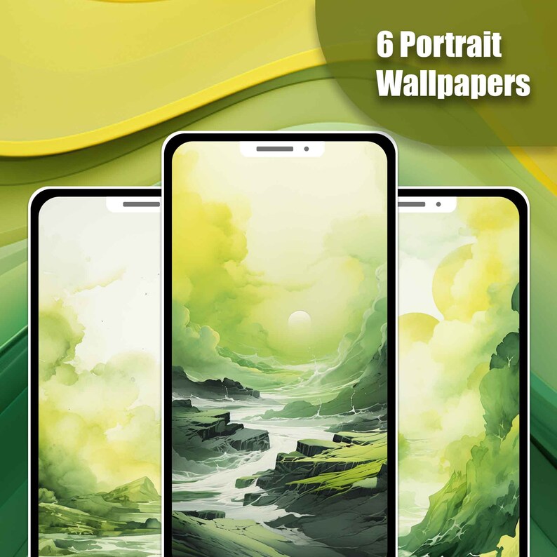 Ocean Wallpaper Green Wallpaper Yellow Wallpaper Mobile Lockscreen ...
