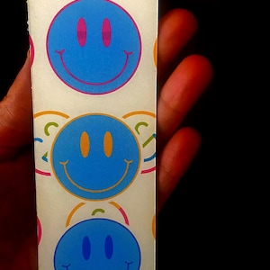 Smiley Face Bookmark | Cute Bookmark | Girly Bookish Gift | Reader Aesthetic | Book Lover Page Marker