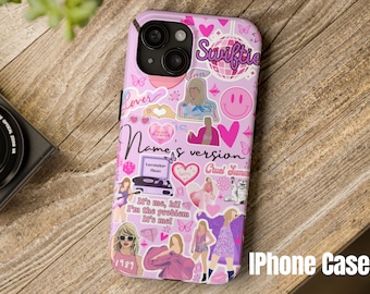 Personalized Swifties version Inspired iPhone Case | Eras iPhone Case | Swiftie Gift | Eras | Birthday Gift | Swiftie