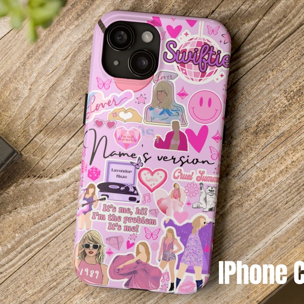 Personalized Swifties version Inspired iPhone Case | Eras iPhone Case | Swiftie Gift | Eras | Birthday Gift | Swiftie