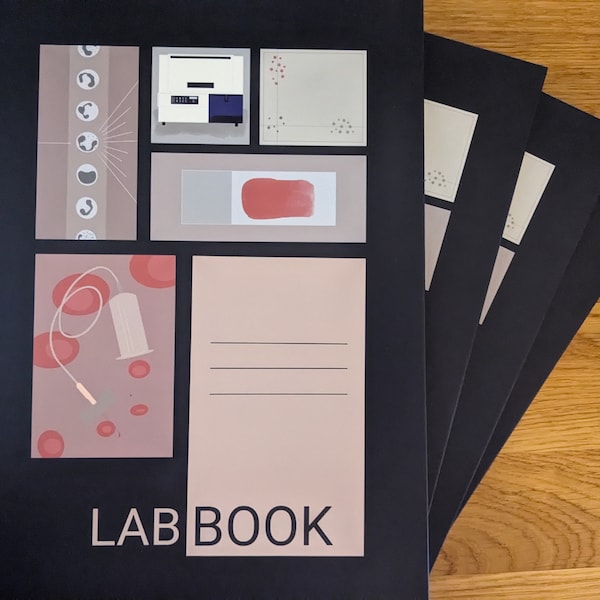 Laboratory notebook - haematology