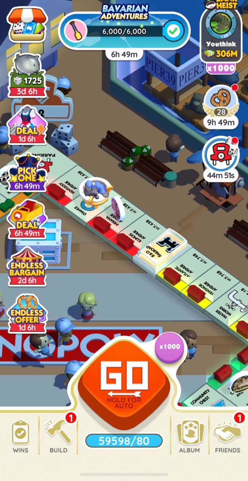 Unlimited Dice Monopoly Go High Roller Trick Tutorial X1000 Etsy Canada