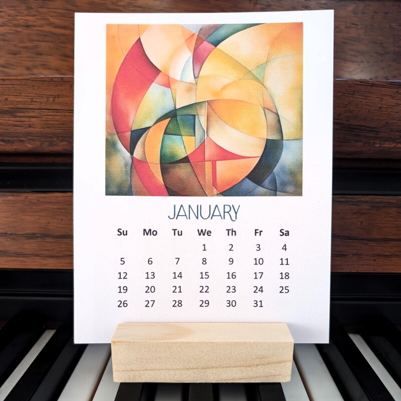 2025 Watercolour Calendars Etsy