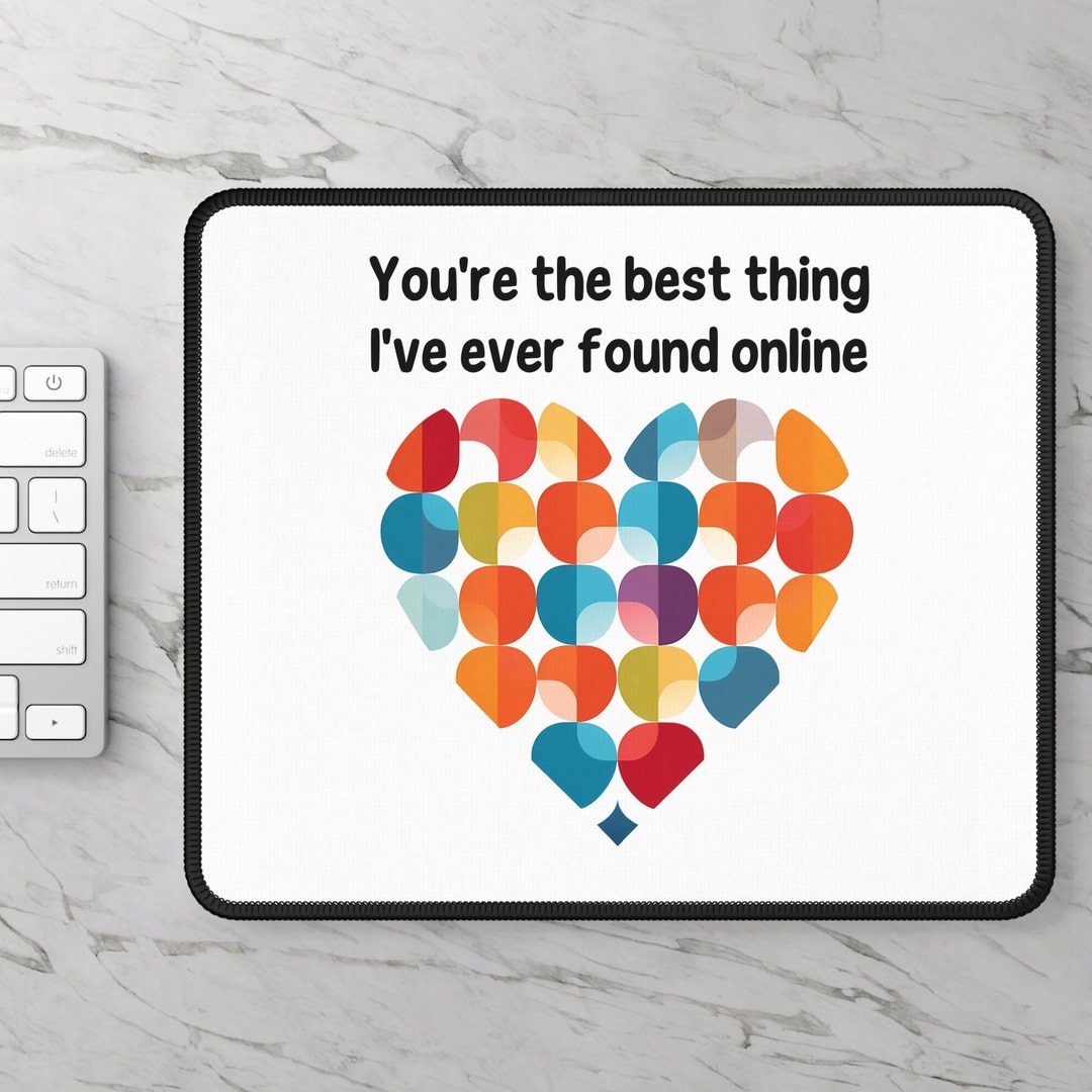 Doublethick Mouse Pad Best Thing I've Found Online Gift Etsy