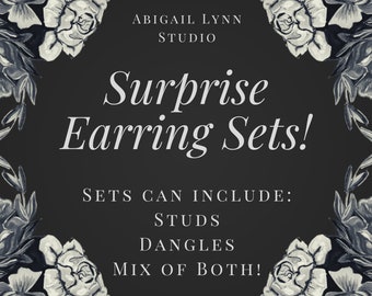Mystery Earring Sets | Surprise Grab Sets!
