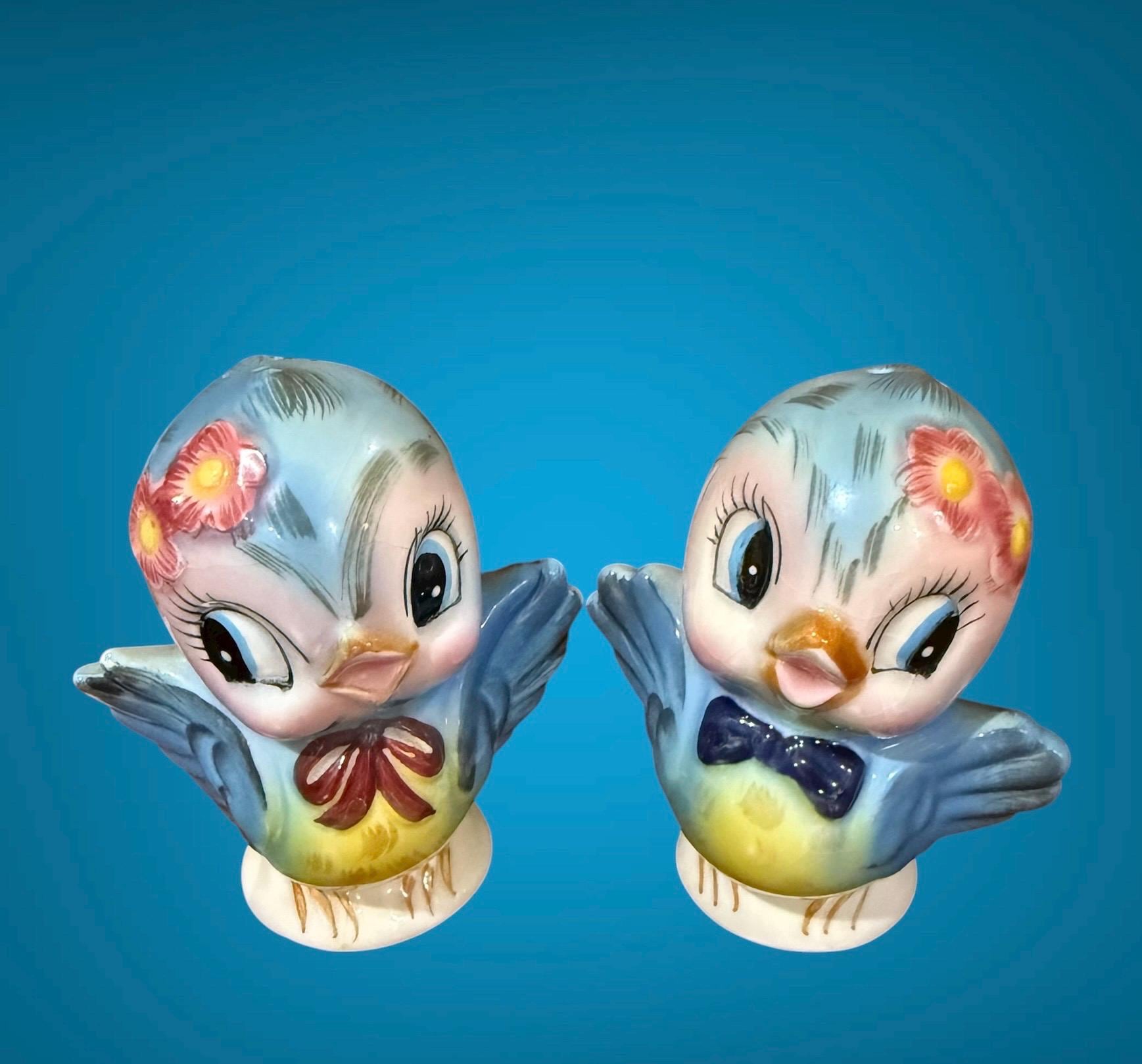 Lefton Bluebird - Etsy