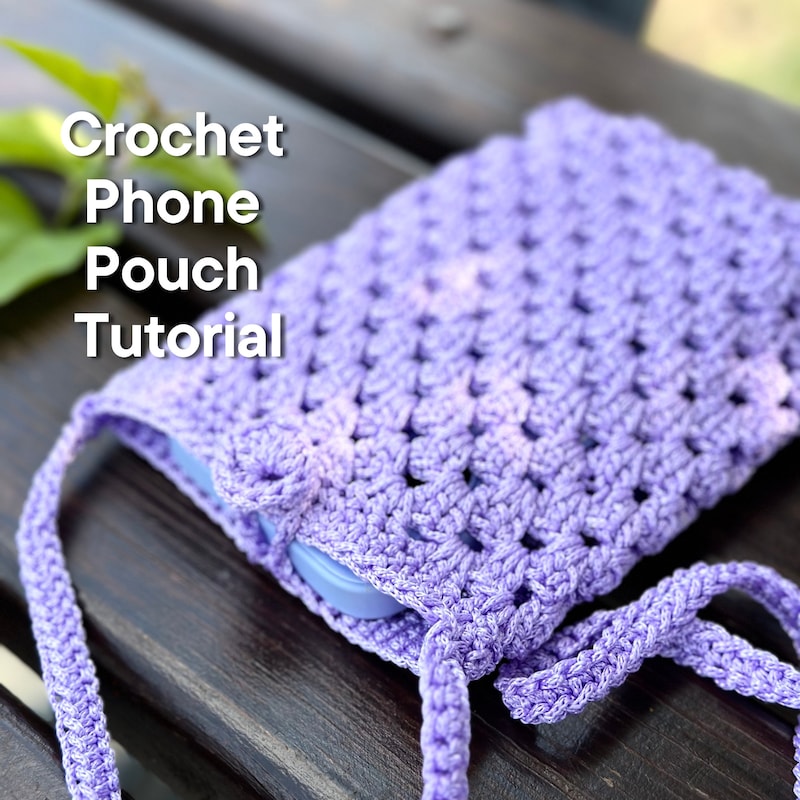 Cell Phone Pouch - Etsy