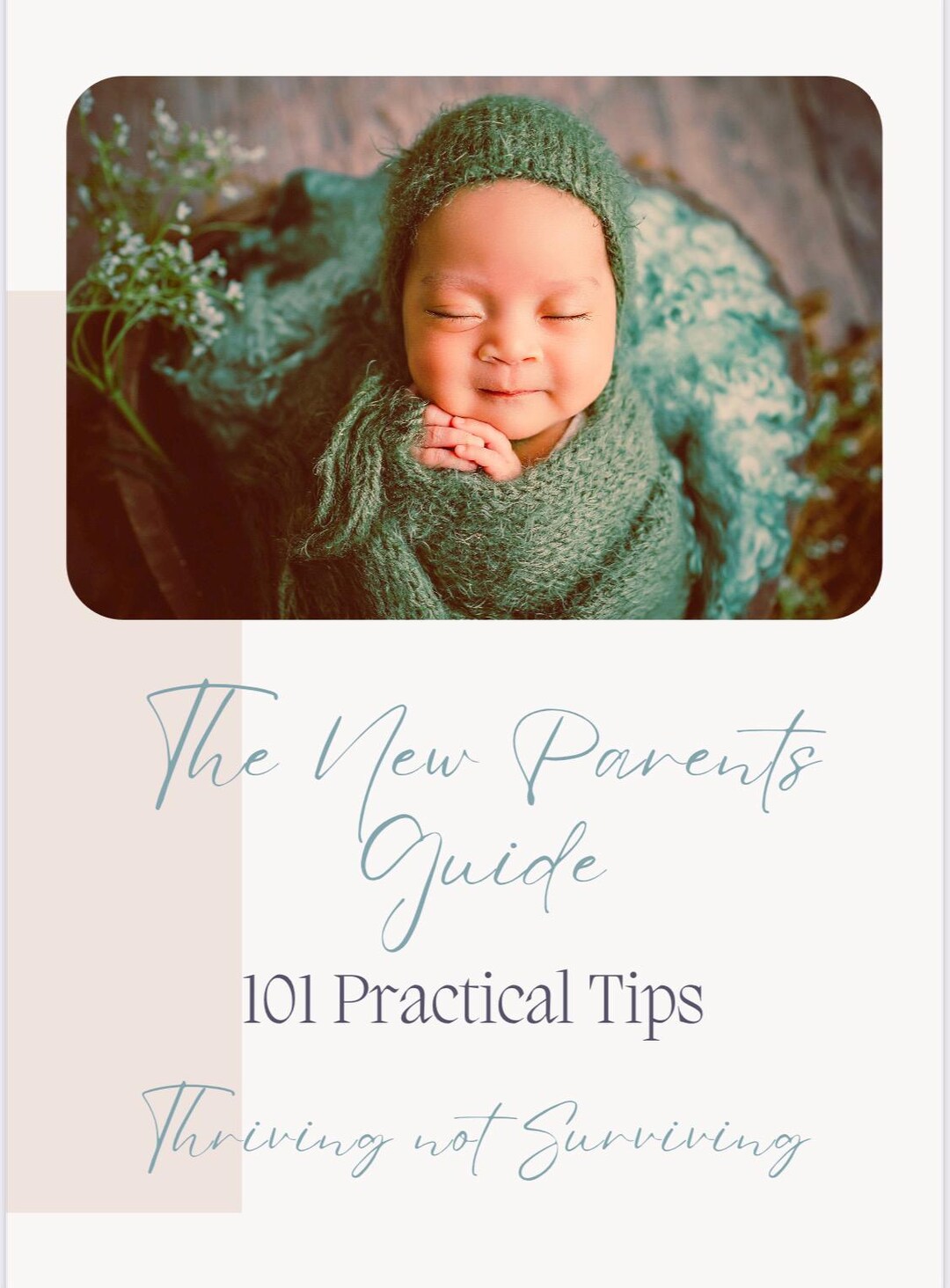 The New Parents Guide - 101 Practical Tips - Etsy