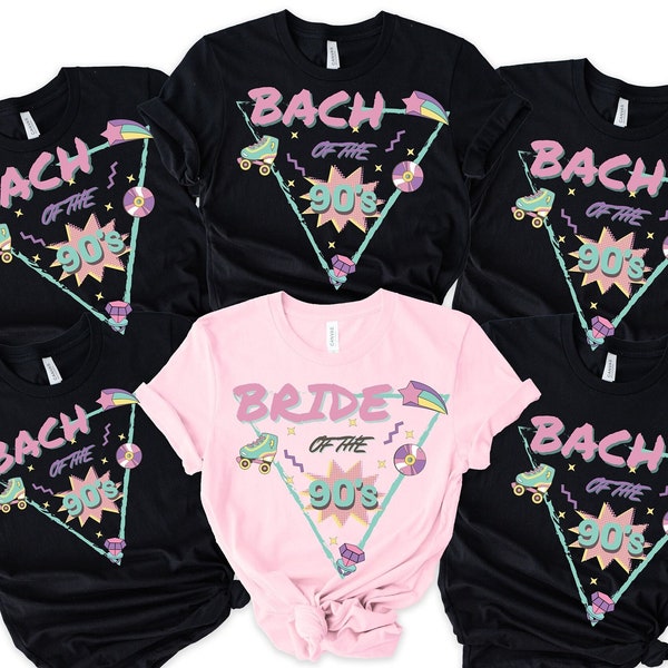 Retro Bachelorette Party Shirts, Retro Bruid T Shirt, Bruid van de jaren '90 Shirt, jaren '90 Bruidsfeest Shirts, jaren '90 Bachelorette Shirts, jaren '90 Bruid Shirt