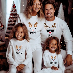 Christmas matching family outfits best sale