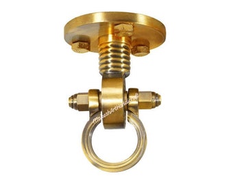 Brass Ceiling hooks for Swing, Ceiling hooks