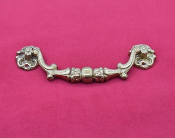 Maçaneta de latão nova com entalhe/maçaneta de porta de latão puro