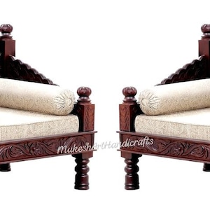 Handmade wooden sofa chairs set/Wooden chairs/wooden fine carved sofa chairs
