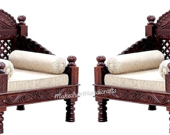 Handmade wooden sofa chairs set/Wooden chairs/wooden fine carved sofa chairs