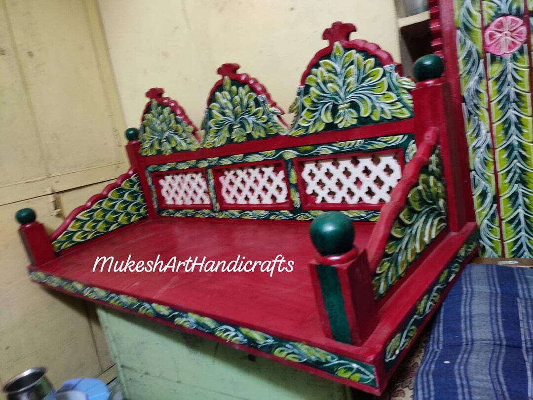 Handmade Wooden Porch Swing/ Wooden Ceiling Swing/wooden Etsy