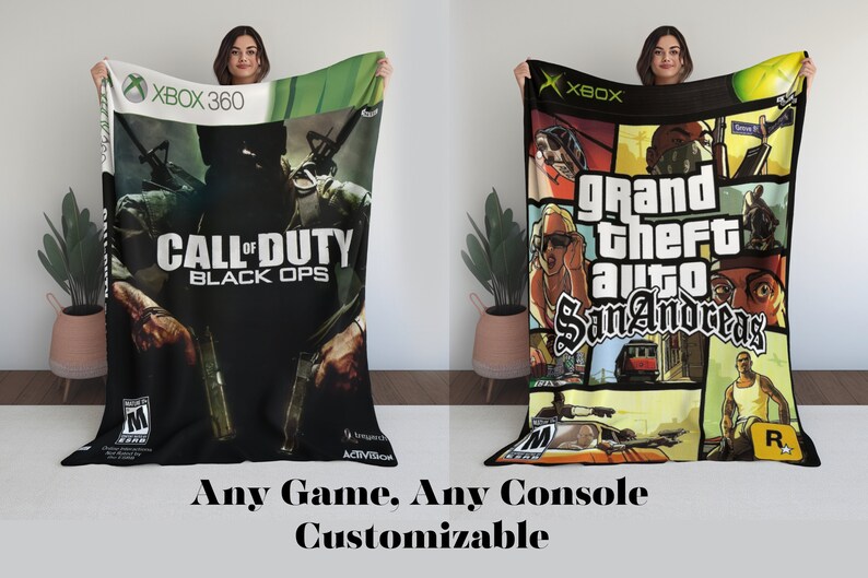 Custom Red Dead Redemption Gamers Blankets With Name Red Dead