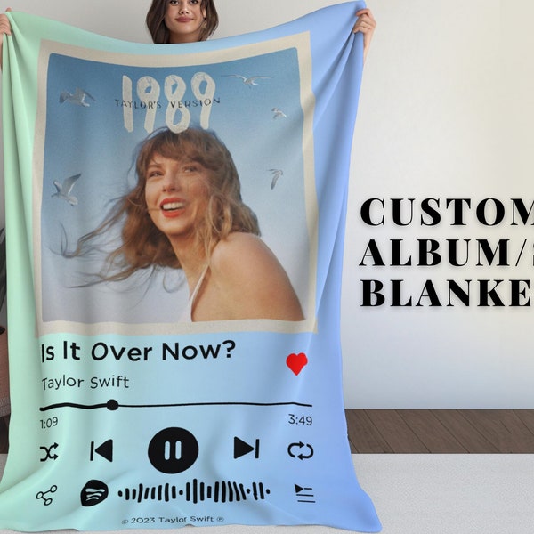 taylor swift Blankets with pictures Album cover Blankets Music Blankets Album Blankets Photo Blankets songs Blankets Custom Blankets