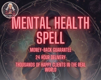 Very strong MENTAL HEALTH SPELL | Strong Wealth Creation Spell  | Made for you | Fast Results | Powerful Spell Casting | Same Day Cast