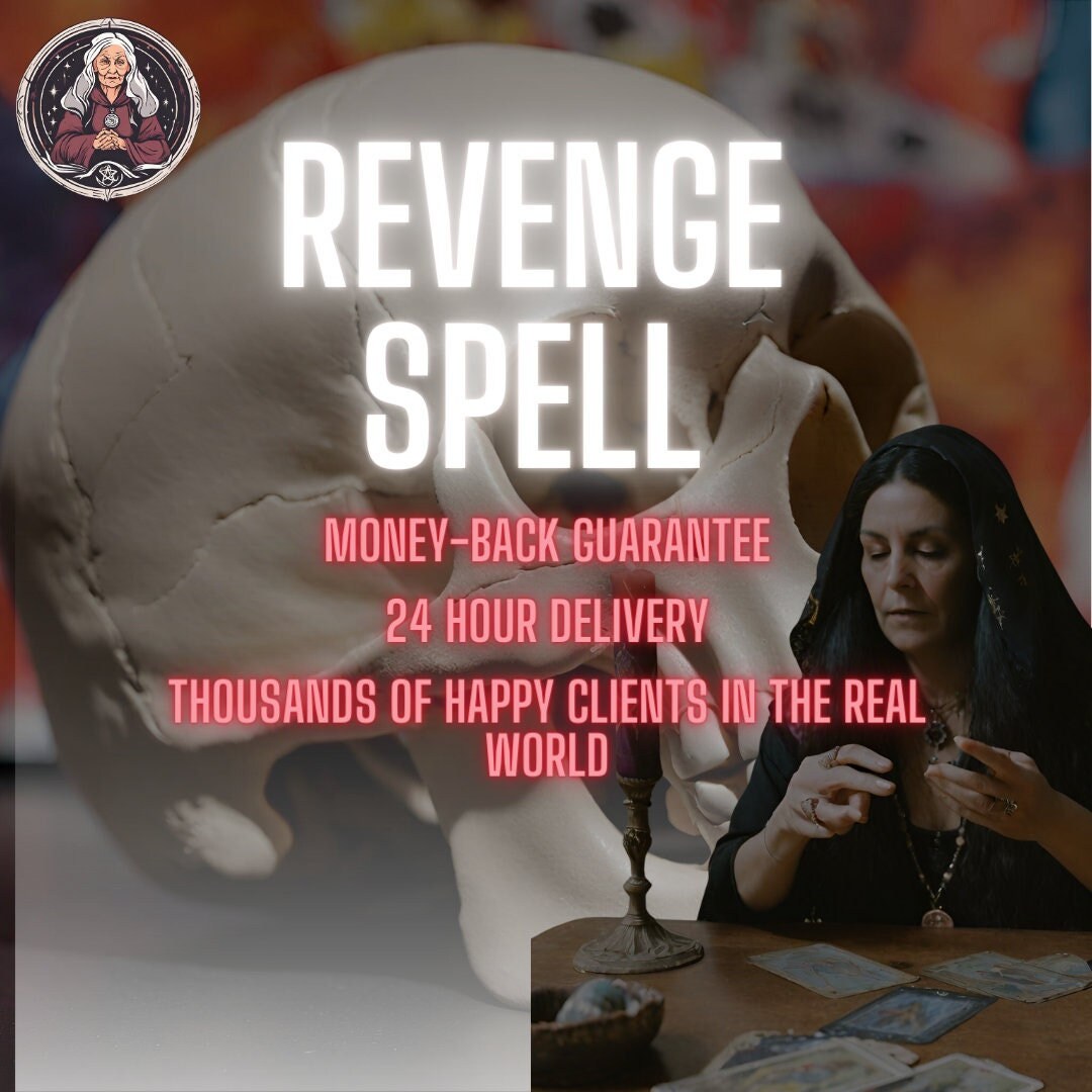 STRONG REVENGE SPELL Finally Receive Redemption Make Them Regret What ...