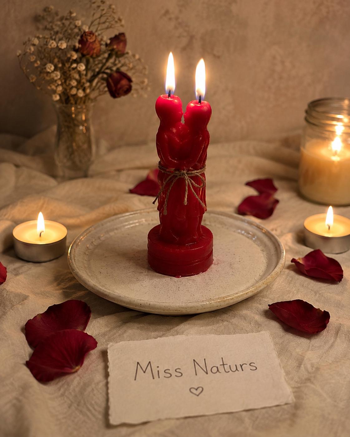 Ritual love candles