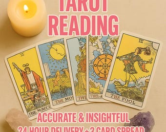 Intuitive Blind Reading: Personalized Psychic Guidance, Miss Naturs