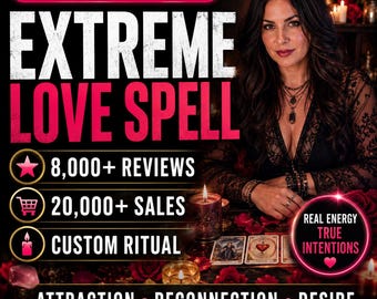 Hechizo de obsesión amorosa extrema, ritual de atracción amorosa el mismo día, hechizo de vela personalizado, reconexión, deseo y energía romántica.