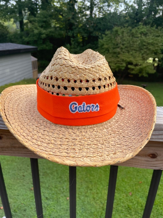 1980s Florida Gator hatband - image 1