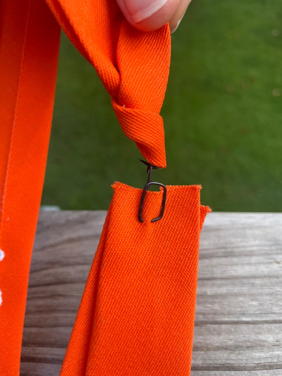 1980s Florida Gator hatband - image 4