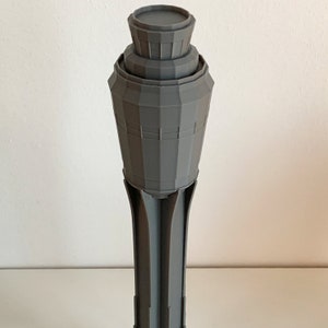 Modelo de torre Aeropuerto LAS KLAS de Las Vegas - Torre ATC de control de tráfico aéreo realista - Decoración del hogar en miniatura Modelo de aeropuerto Aviación