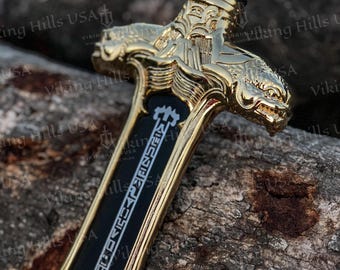 Hand forged Conan the barbarian Engraved Sword, Steel sword, Unique Swords , Best wedding gifts, gift for Men, Anniversary Gift for men's