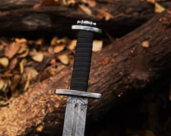 Handmade Damascus Sword with sheath,  Best birthday gift for men, Valentines day  gift idea, Gifts for Husband, Personalised Gifts For Him