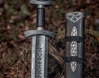 Handmade Damascus wall aging Sword with Scabbard, Best handmade unique Sword for Birthday Gift for Men, Customised Wedding Gifts for friend