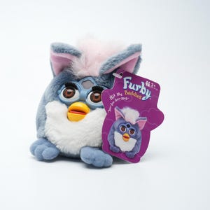 Vintage Furby Buddy 1999 | Furby Tiger | Furby Beanbag 1999 | Furby Buddy Elephant