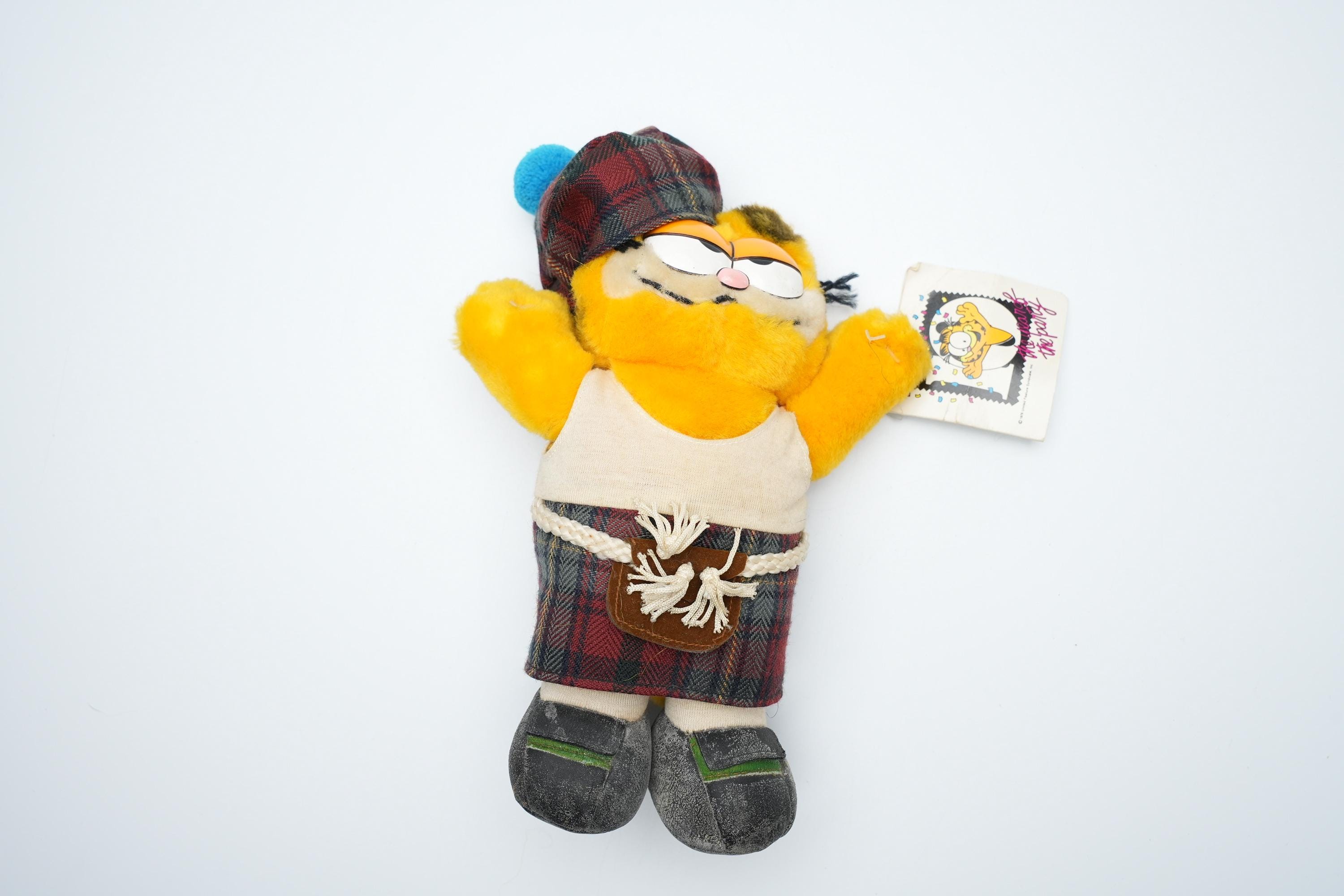 Garfield pooky bear - Etsy 日本 Garfield pooky bear - Etsy 日本