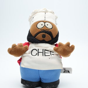 Vintage South Park Chef plush 90s | Comedy Central Chief