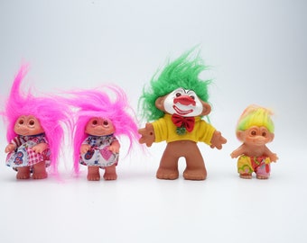 Pick your favorite Vintage Dam trol | Thomas Dam trol | Vintage trollen | Dam trol | Retro trollen | Clown trol