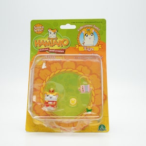 Zeldzaam Hamtaro figuur Tigra | Vintage hamtaro speelset | Vintage japanse hamster figuren | Hamtaro Verzamelobject