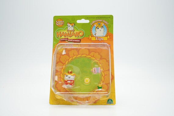 Rare Hamtaro Figure Tigra Vintage Hamtaro Play Set Vintage