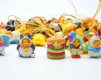 Peek A Pooh telefoonhangers | Capsule Toys jaren 90 | Bedels voor aan telefoon | Pick your favorite