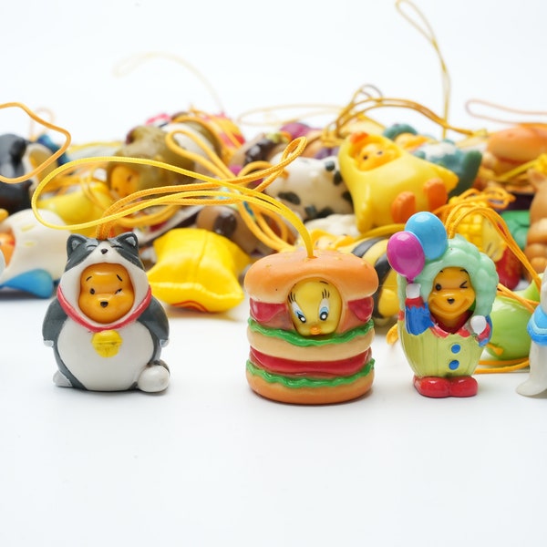 Peek A Pooh telefoonhangers | Capsule Toys jaren 90 | Bedels voor aan telefoon | Pick your favorite