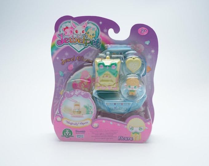 JEWELPET JEWEL CHARMS - FLOURA - SANRIO GIOCHI PREZIOSI
