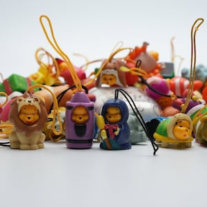 Peek A Pooh Phone Charms | Capsule Toys 90s | Phone Charms | Pick your favorite