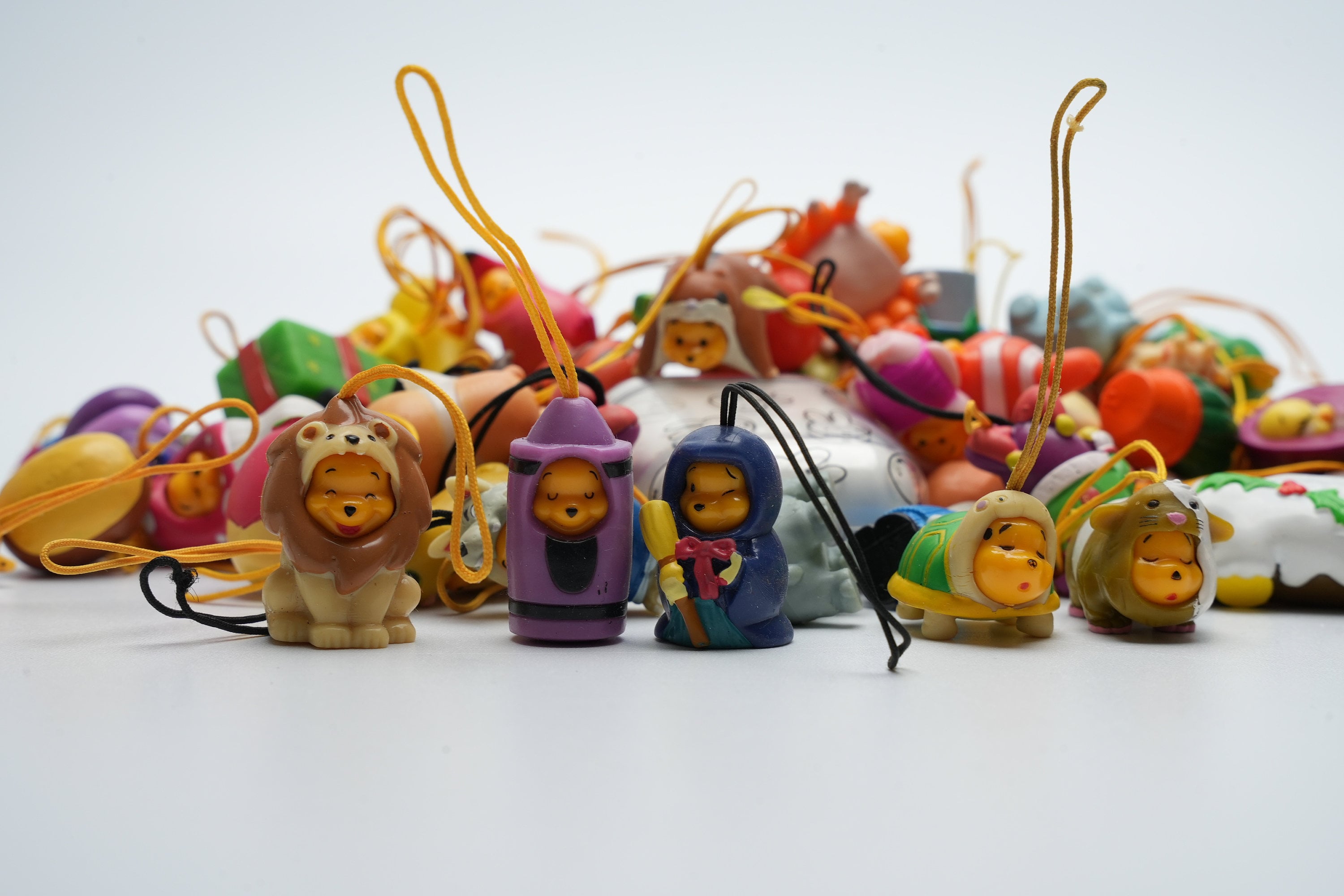 Peek A Pooh Phone Charms Incl. Horoscope Peek a Poohs Peek A Pooh Phone Charms Incl. Horoscope Peek a Poohs