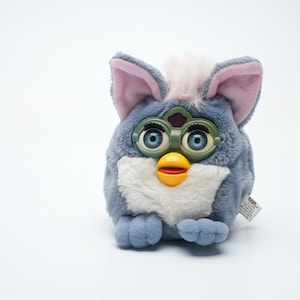 Vintage Furby Buddy 1999 | Furby Tiger | Furby Beanbag 1999 | Furby Buddy Elephant