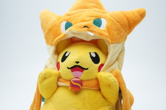 Charizard pikachu plush on sale
