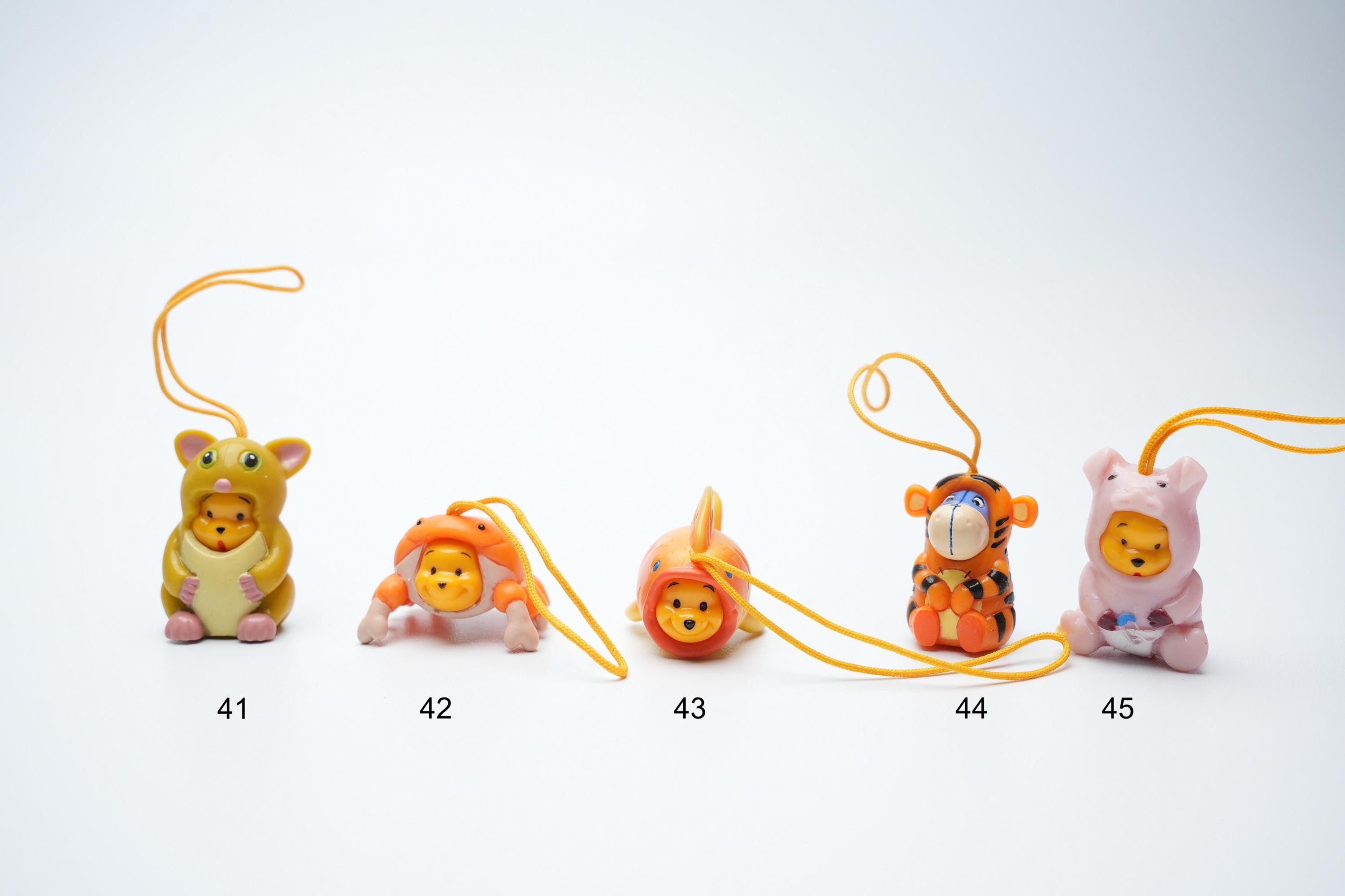 Peek a Pooh Zodiac Collection Rare Y2k Horoscope Phone